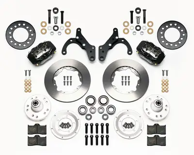 Wilwood Brakes 1968 - 1982 Chevrolet Forged Dynalite Pro Series Front Brake Kit - 140-12040