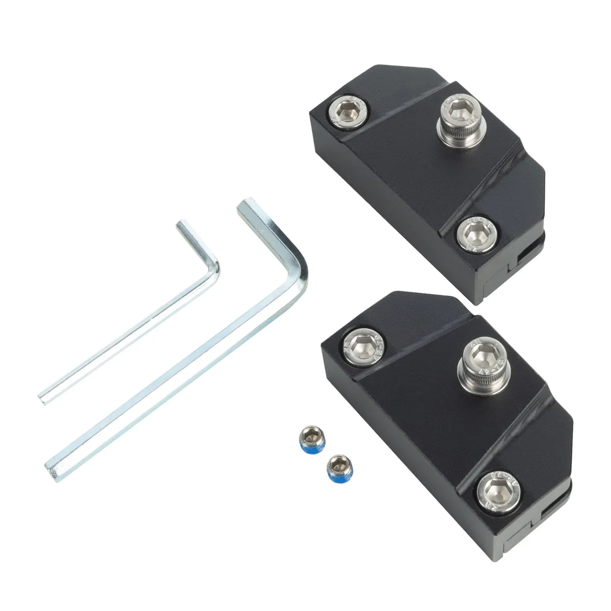 ORACLE Lighting Universal A-Pillar Hood Mount Brackets w/ VEGA Series 4 Spotlights product image