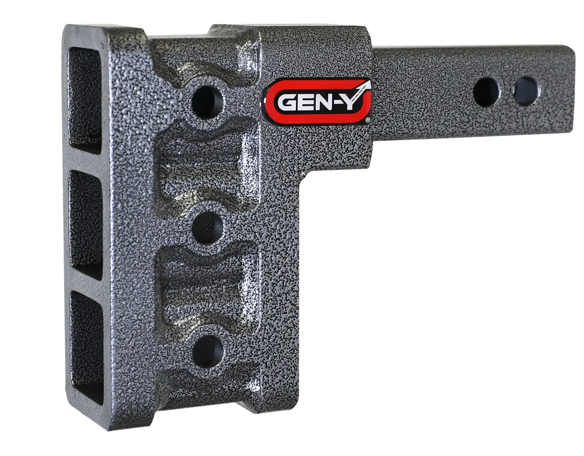 MEGA-DUTY 2in Shank 5in Drop 15K TW 10K Hitch Only product image