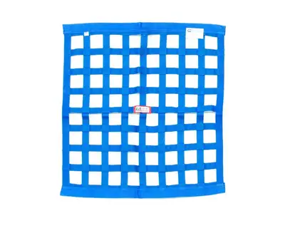 RJS Ribbon Window Net 24x24 Blue SFI