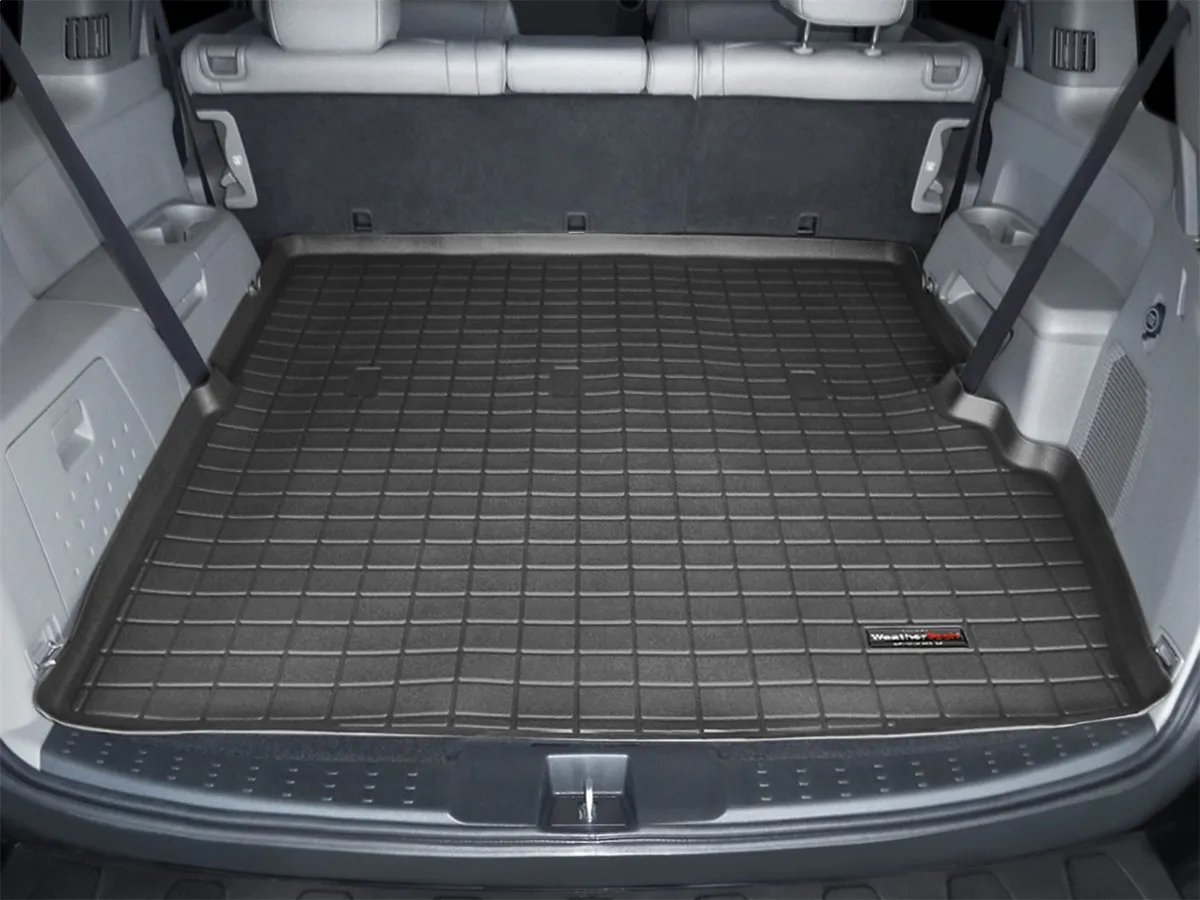 Cargo Liner; Black; Behind 2nd Row Seating; product image