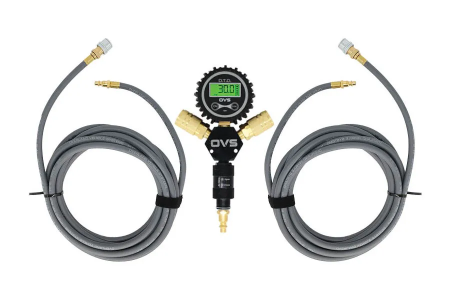 Overland Vehicle Systems Up Down Air Quick Flate 2-Way Tire Inflation/Deflation System