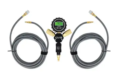 Overland Vehicle Systems Up Down Air Quick Flate 2-Way Tire Inflation/Deflation System