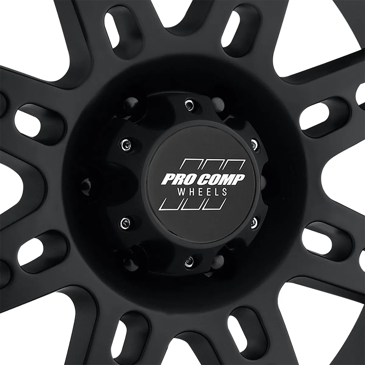 Pro Comp 7031-7936 Stryker Matte Black 17x9 6x135 4.75BS Offset -6mm Cap P/N 703165500 product image