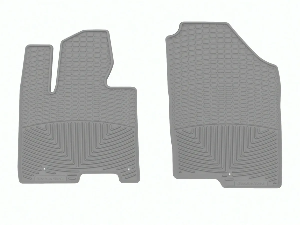 2022 - 2023 Hyundai Santa Cruz Front All-Weather Floor Mats Grey product image
