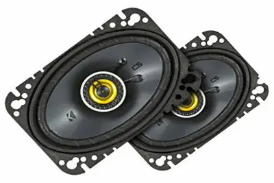 Kicker Kicker CS-Series 4x6-inch Coaxial Speakers