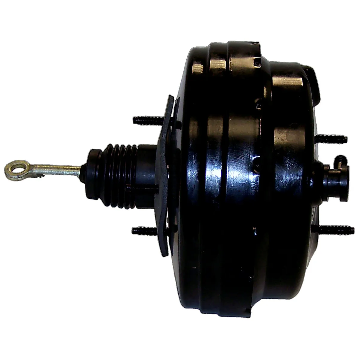 Power Brake Booster; Black; Metal; Plastic; Rubber; product image