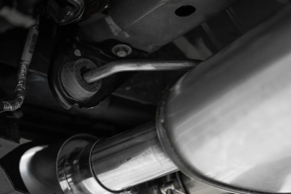 Armor Lite Exhaust Adapter; For PNs[S7207/S7282]; 3 in.; Race To Street Profile Conversion Kit; Aluminized Steel; product image