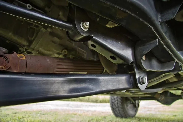 Front Control Arm Correction Brackets Fits 2 Inch-4.5 Inch Lift Wrangler JK JKS Manufacturing product image