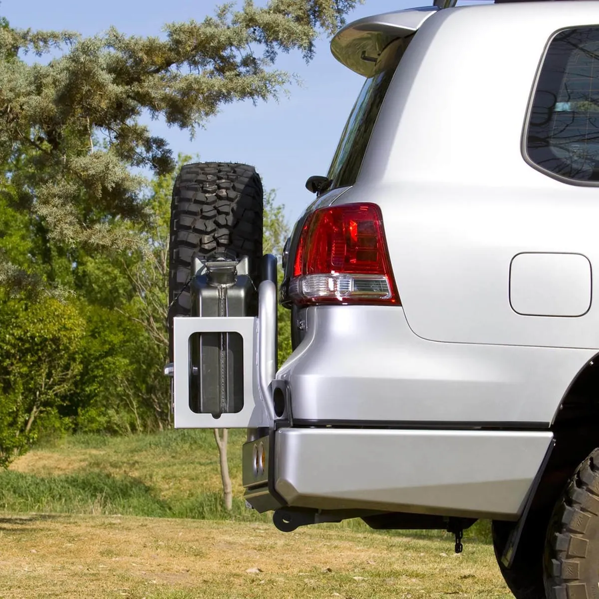 ARB Modular Rear Bumper For Toyota Land Cruiser 200 Series product image