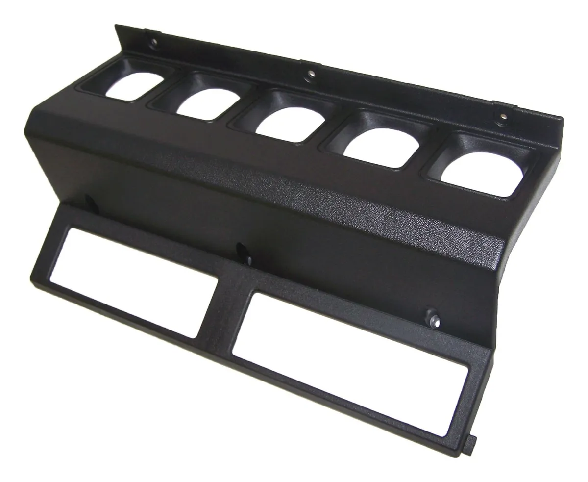 Crown Automotive Instrument Panel Housing - Black - YJ product image