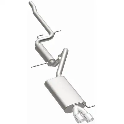MagnaFlow Exhaust Products MagnaFlow 2011-2014 Volkswagen Jetta S 2.0L Touring Series Cat-Back Performance Exhaust System 15486