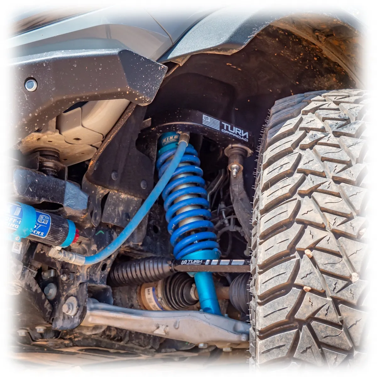 2021-2026 Ford Bronco Billet Tie Rods - Pair product image