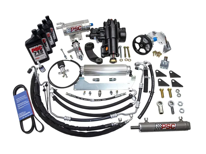 1820 Wrangler 3.6l Pentastar Nonetorque Engine W/Nonhydraulic Motor Mount Cyl Assist Steering Kit product image