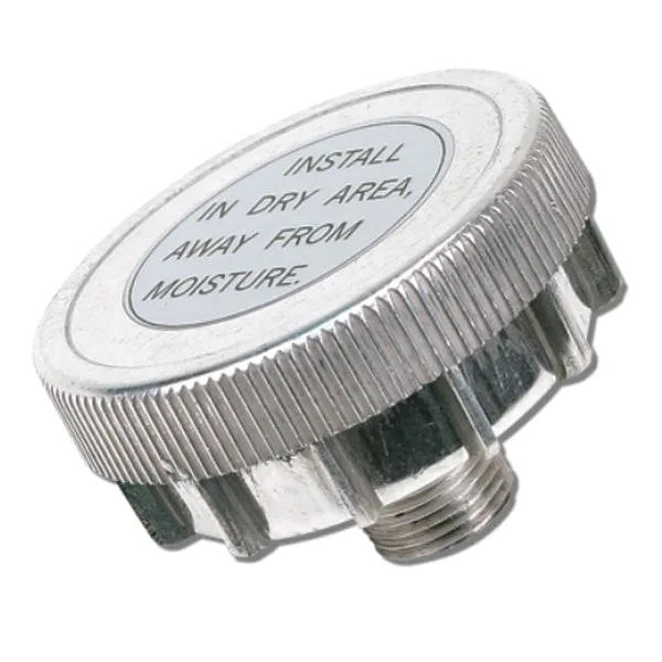 "Direct Inlet Air Filter Assembly, Gray Plastic Housing (3/8"" Male, NPT Port)" product image