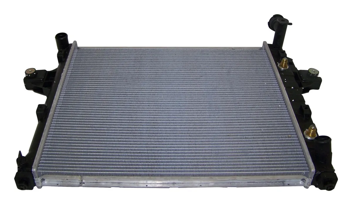 Crown Automotive Jeep Replacement 52079425AC Radiator for 1999-2000 Jeep WJ Grand Cherokee w/ 4.7L Engine, 23-1/2 x 21-7/8 product image