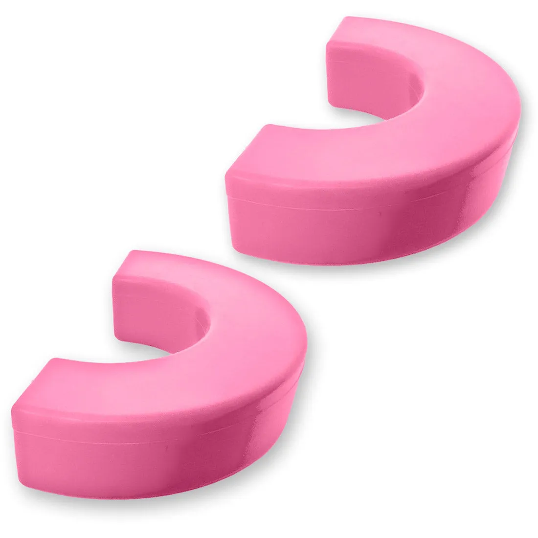 Chevy 20-25 Silverado 1500 Tow Hook Covers 2-Piece Set of Silicone Covers Standard & LED Options - Multiple Colors product image