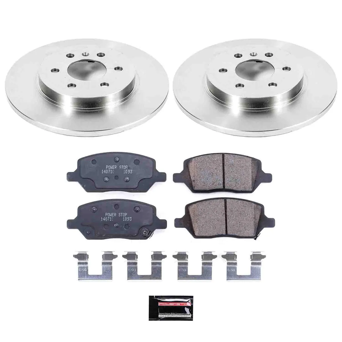 Autospecialty Brake Kit Rear 2006-2007 Buick Terraza 2006-2009 Chevy Uplander 2007-2008 Pontiac Monta product image