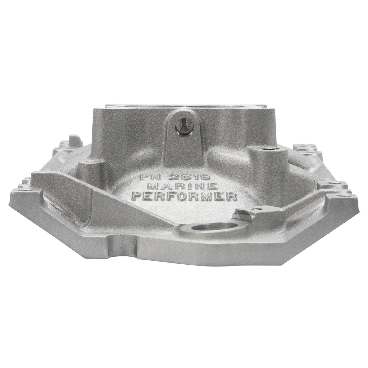 Edelbrock 2519 Marine Chevy Vortec V6 4.3 Intake Manifold product image