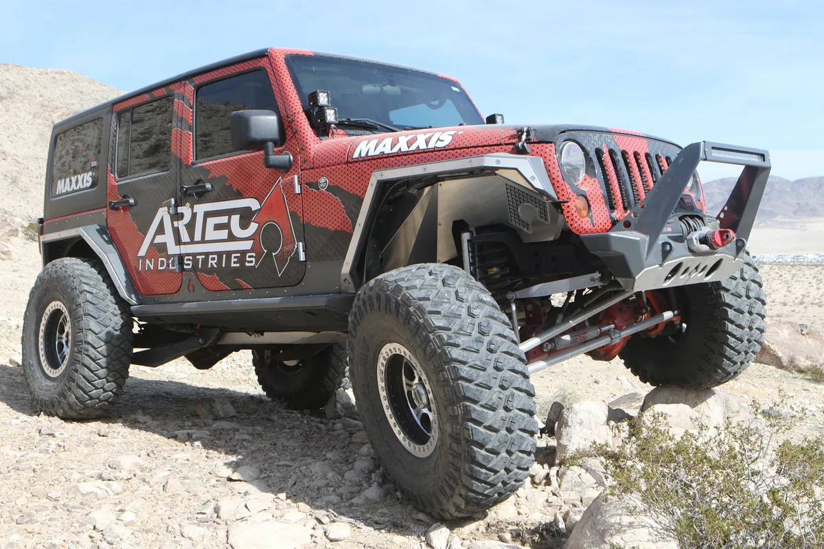 0717 Wrangler JK Vented Inner Fender product image