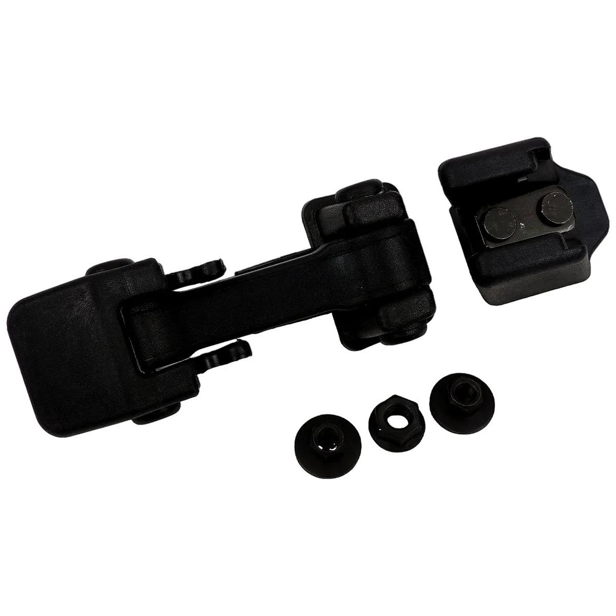 Hood Catch Kit; Incl. 1 Hood Catch/1 Bracket; product image