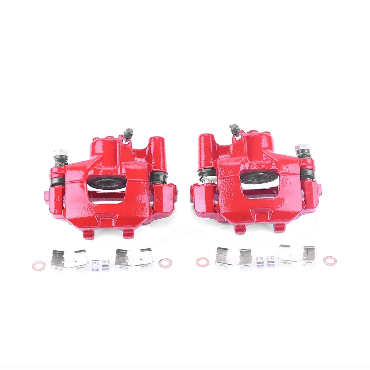 High-Temp Red Powder Coated Calipers (Pair) product image