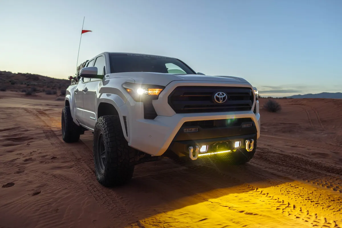 24c Tacoma (Excl Trd Pro/Trail Hunter) Centric Series Front Bumper product image