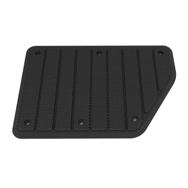 u ACE Friction Ex-Plus Heel Pad Size f #9 10.5 x 8 (Include 6 Hex Screws 2 Hex Keys Hole Punch Tool) 2104f product image