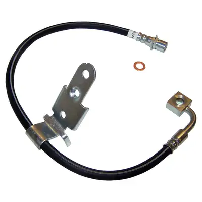 Crown Automotive Jeep Replacement 2005-2010 LX Magnum 300 Charger;2009-2010 LC Challenger;w/ Standard Brakes; Left Front Brake Hose
