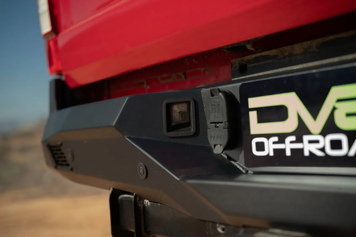 DV8 2017-2025 Ford Super Duty Spec Series Rear Bumper RBFF2-03 product image