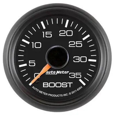 AutoMeter Gauge, Boost, 2 1/16", 35psi, Mechanical, GM Factory Match