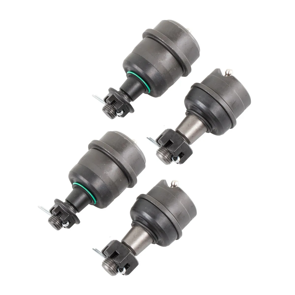 Jeep HD Non-Knurled Front Ball Joint Set Dana 30/44 2 Uppers 2 Lowers Jeep JK/WJ Synergy MFG product image