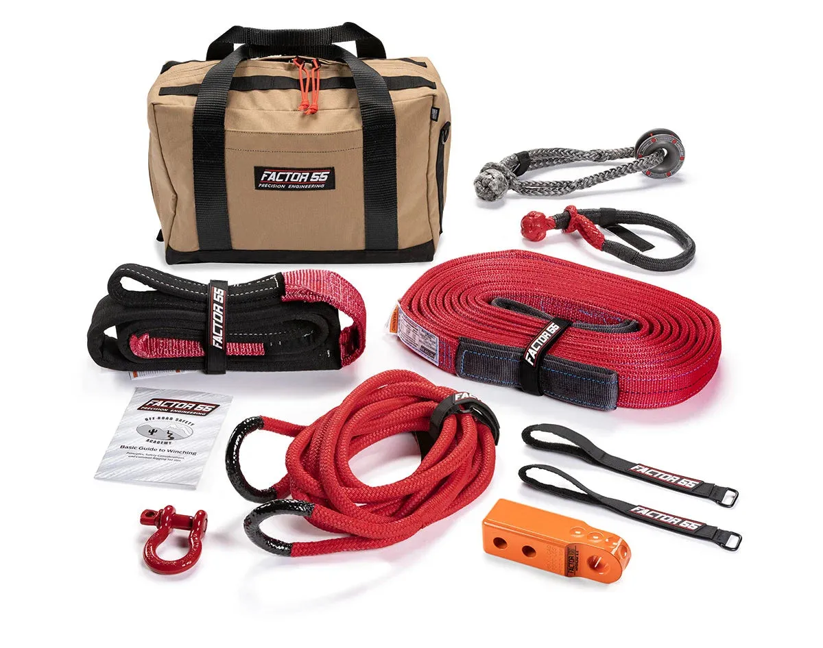 Factor 55 00494-03 Hemingway Winch Accessory Kit (Yellow Hitchlink) product image