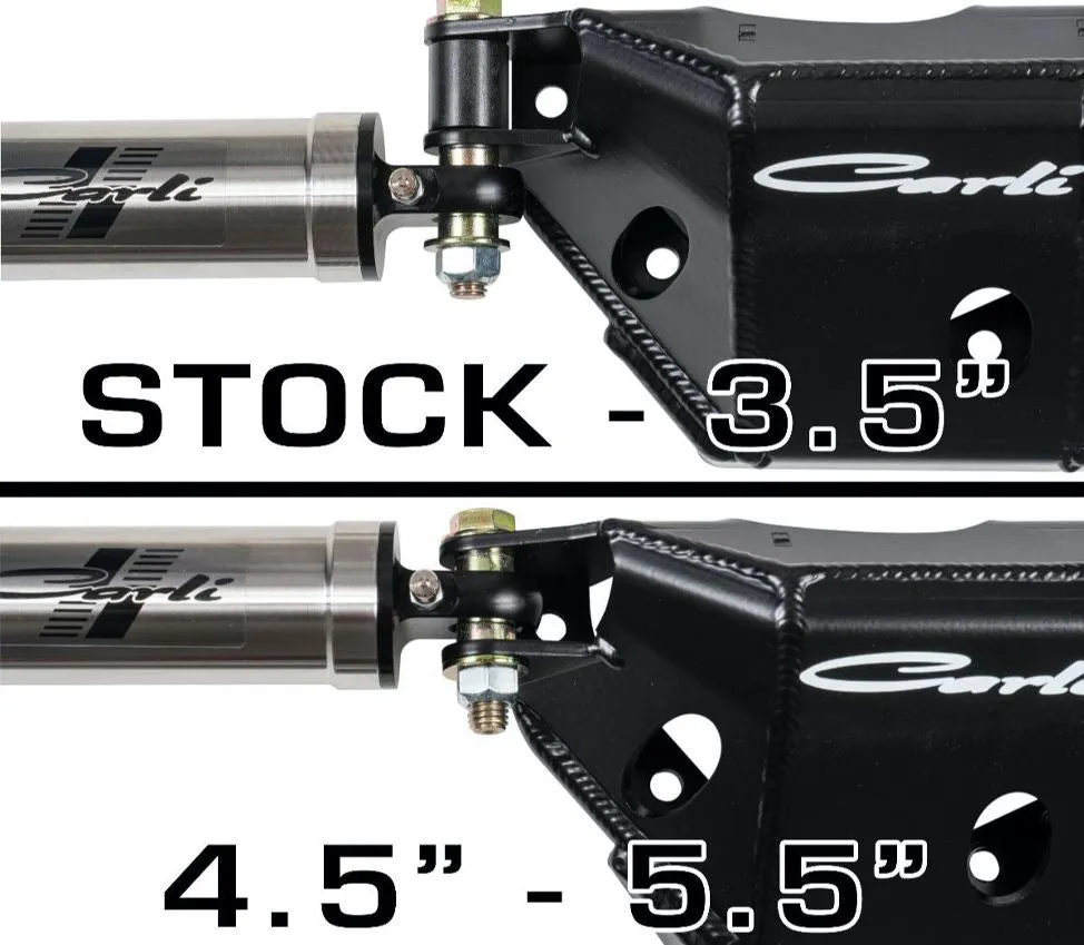 0522 F250 Super Duty Suspension Low Mount Steering Stabilizer product image