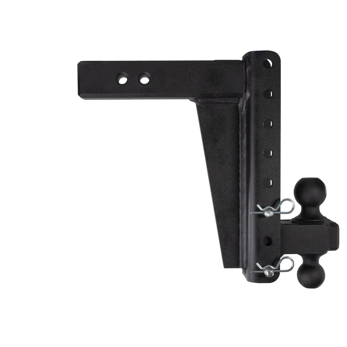 2.5" Heavy Duty 10" Drop/Rise Hitch - 2" & 2 5/16" Dual Ball (No Additional Cost) product image