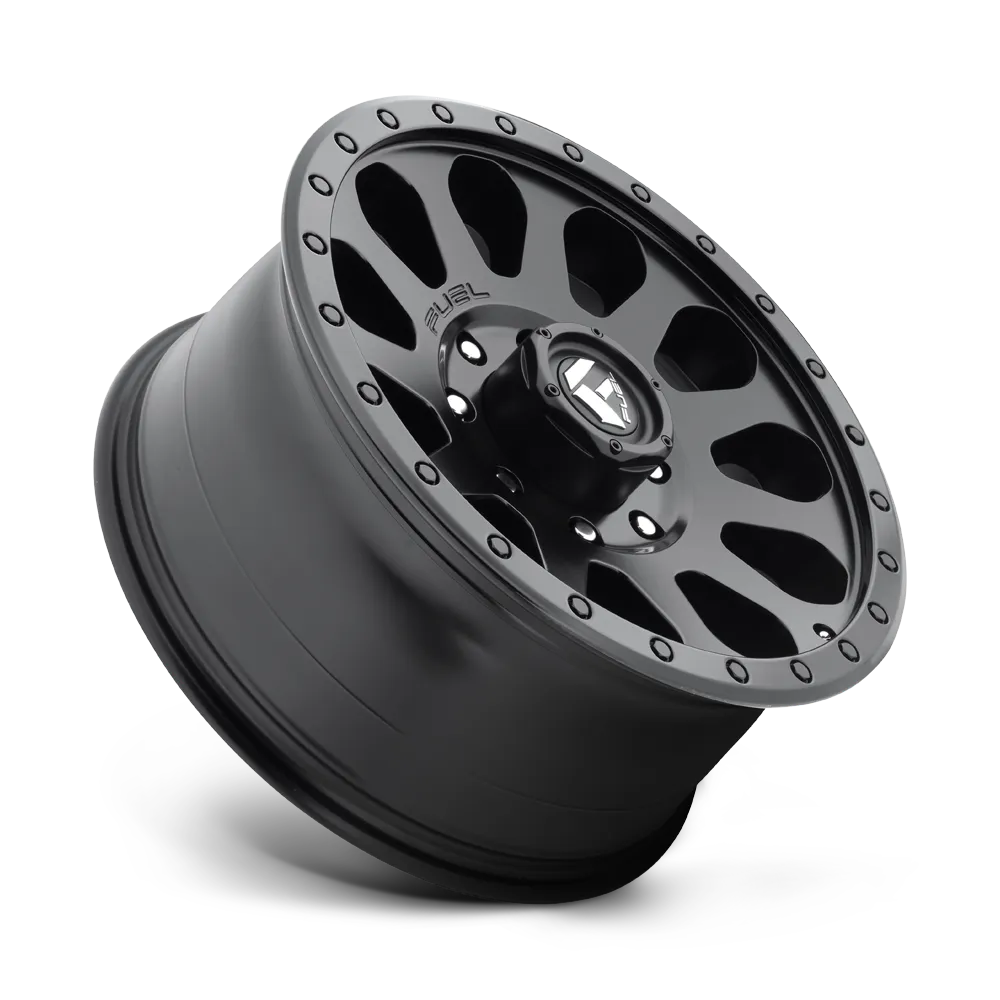 Vecor 16x8 5x114.30 Matte Black 20 mm product image