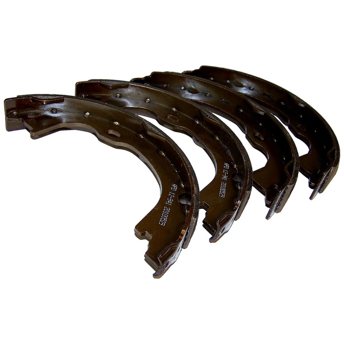 Crown Automotive Jeep Replacement 68003589AA Parking Brake Shoe Set for Jeep JL, JK Wranglers and KK Libertys product image