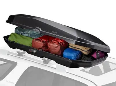 Yakima Cbx 18 Rooftop Cargo Box Black 18 cu ft