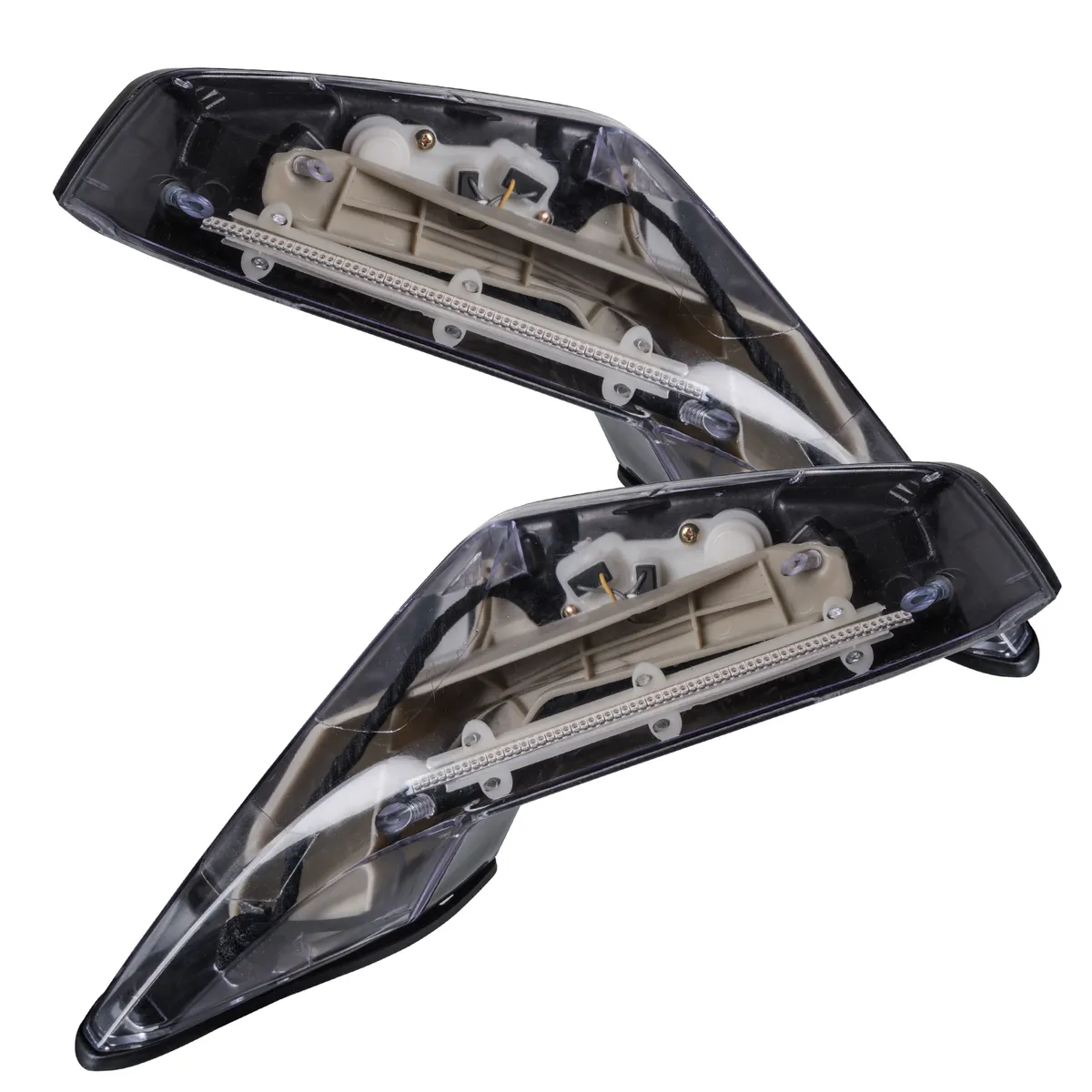 Chevy Camaro ORACLE Concept Side Mirrors - No Color - Dual Intensity Concept Side Mirrors - Camaro No Color product image