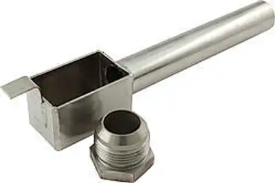 Peterson Fluid -16AN Steel External Wet Sump Oil Pick Up