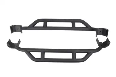 Fishbone Offroad Jeep JK Rock Sliders 2 Door 07-18 Wrangler JK Unlimited Steel Black Textured Powdercoat Fishbone Offroad