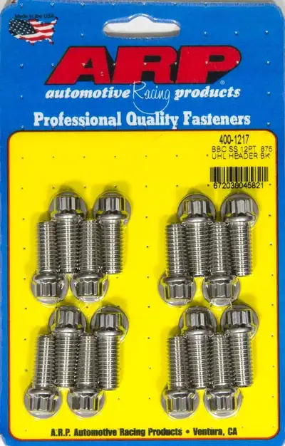 ARP Auto Racing Header Bolt Kit - 12pt. 3/8 x .875 UHL (16)