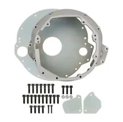 Lakewood Mopar Gen III Hemi to T56 Bellhousing Kit w/ Block Plate Cast Aluminum