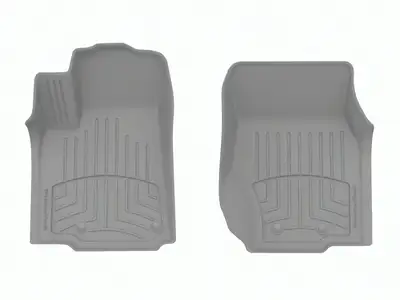 Weathertech FloorLiner™ HP; Gray; Front;