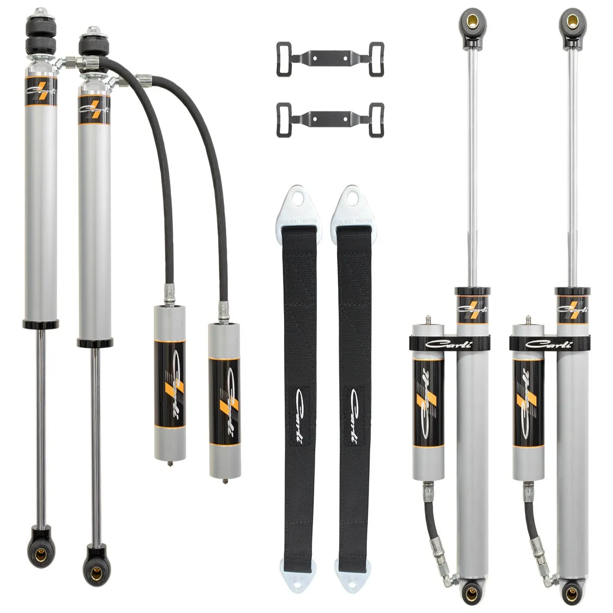 Carli 03-13 RAM 2500/3500 4x4 Carli Spec Backcountry 2.0 Shock Package Front & Rear product image