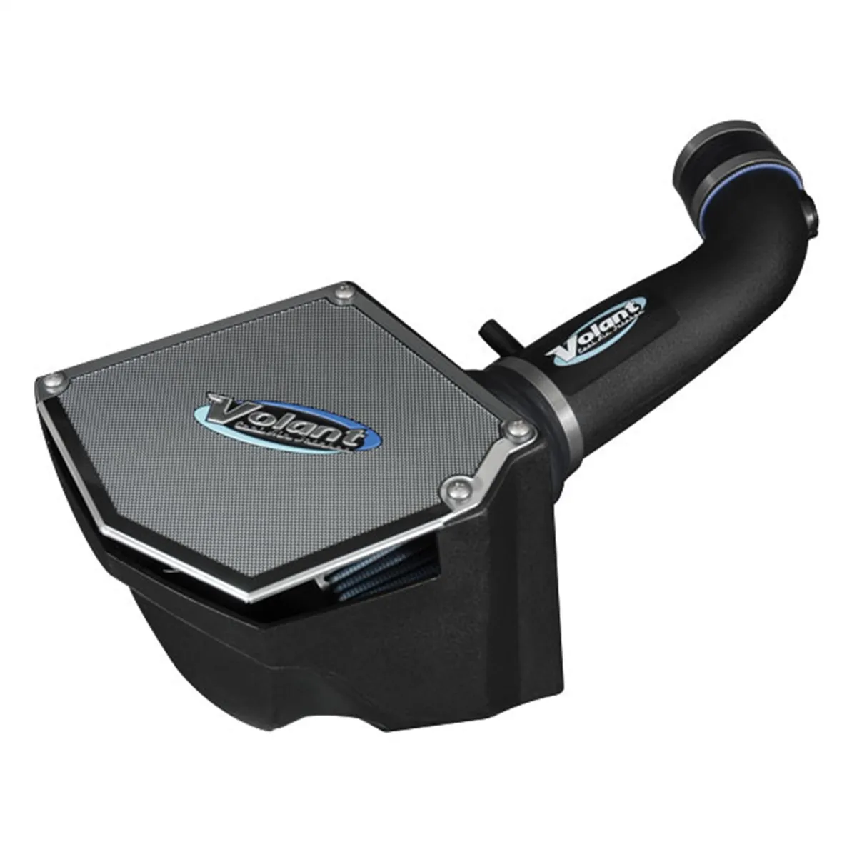 Cold Air Intake Kit; Incl. Closed Filter Box/Air Duct/Pro5 Filter/Connectors/Clamps; product image
