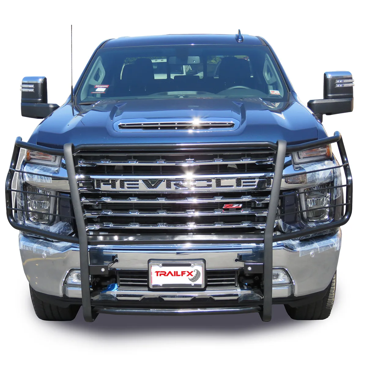 Grille Guard 2020_chevy25/3500 Blk product image