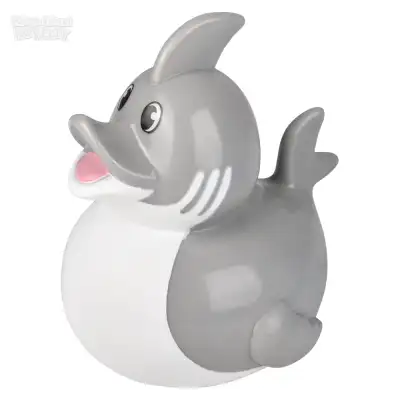 No Brand Big Shark Rubber Duckies 6\"