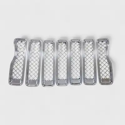 Trim Illusion Trim Illusion Grille Overlay 18-23 JL Sahara/Rubicon Chrome