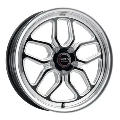WELD Racing 18x5 Laguna Drag 5x114.3 ET-23 BS2.1 Gloss BLK M